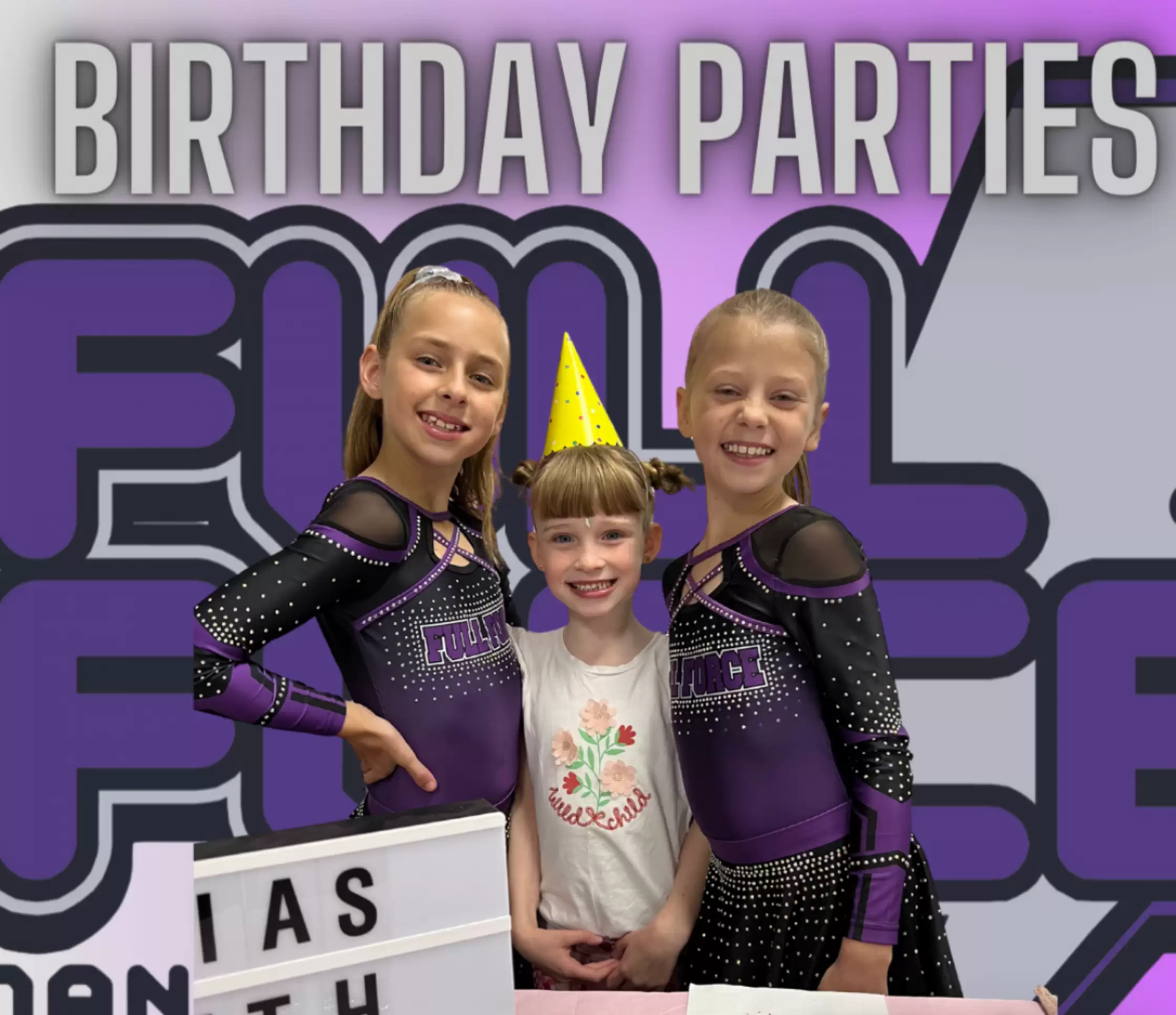 Birthday Parties